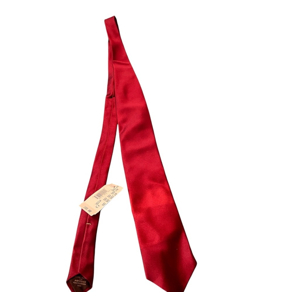 Robert Talbott Red Tie - Picture 2 of 3